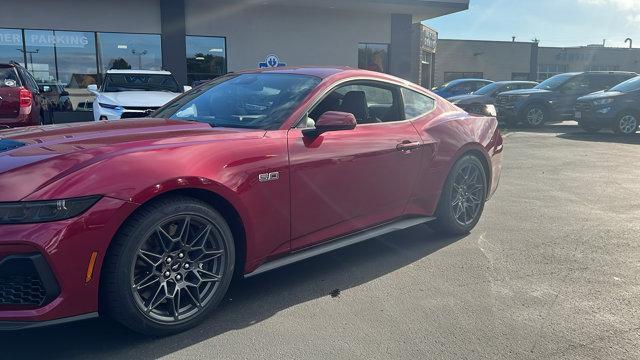 new 2025 Ford Mustang car, priced at $53,505