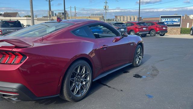 new 2025 Ford Mustang car, priced at $53,505