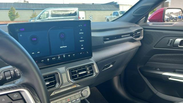 new 2025 Ford Mustang car, priced at $53,505