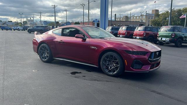 new 2025 Ford Mustang car, priced at $53,505