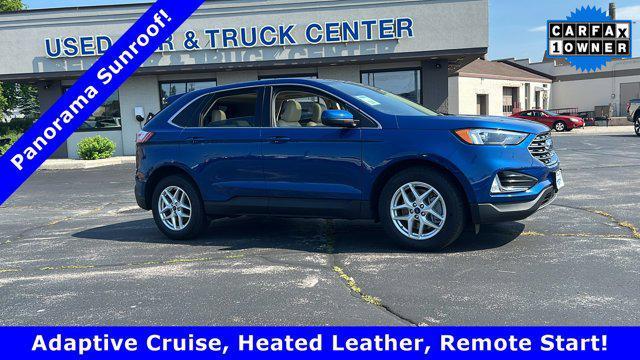 used 2022 Ford Edge car, priced at $24,990