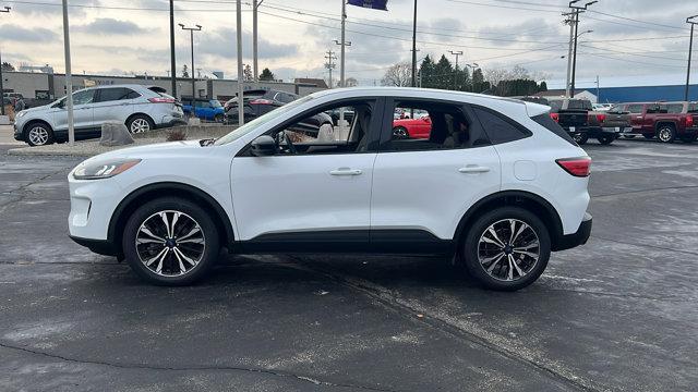 used 2022 Ford Escape car, priced at $21,990