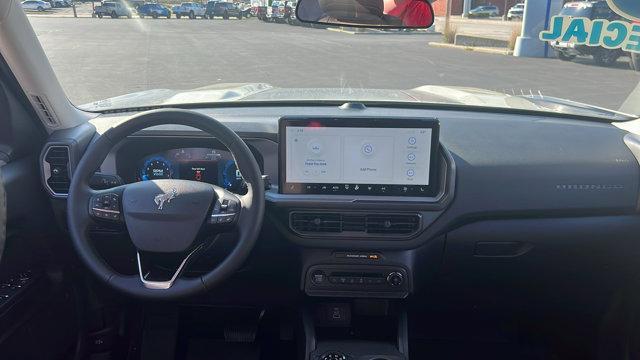 new 2025 Ford Bronco Sport car, priced at $36,736