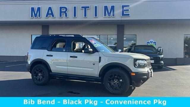 new 2025 Ford Bronco Sport car, priced at $36,736