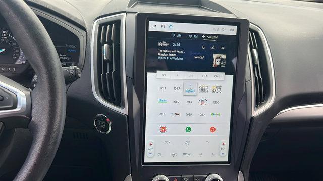 used 2022 Ford Edge car, priced at $24,990