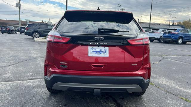 used 2022 Ford Edge car, priced at $24,990