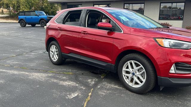 used 2022 Ford Edge car, priced at $24,990
