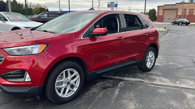 used 2022 Ford Edge car, priced at $24,990