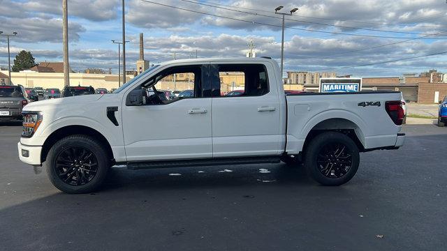 new 2025 Ford F-150 car, priced at $61,881