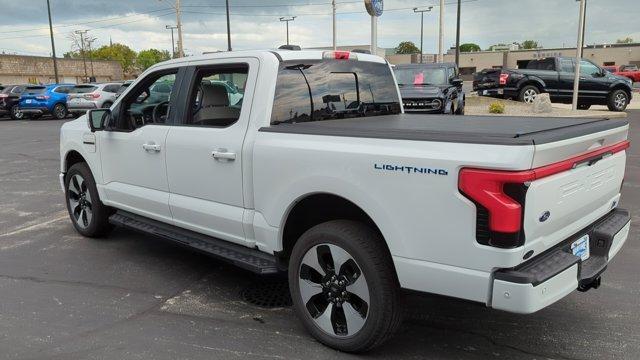 used 2022 Ford F-150 Lightning car, priced at $64,990