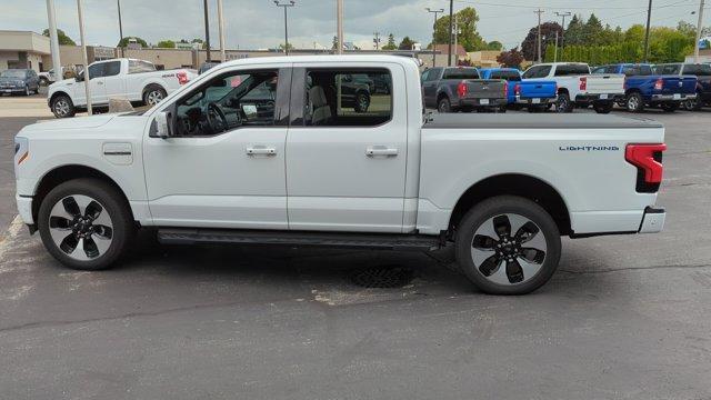 used 2022 Ford F-150 Lightning car, priced at $64,990