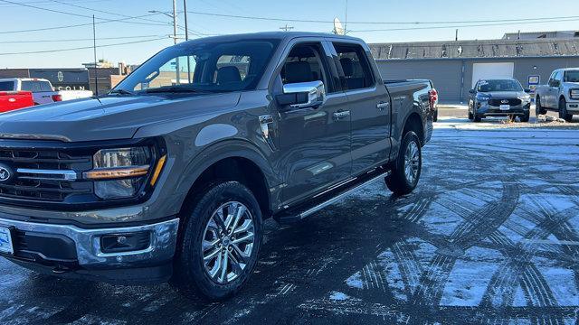 new 2025 Ford F-150 car, priced at $58,791