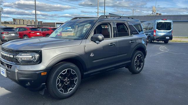 new 2025 Ford Bronco Sport car, priced at $39,953