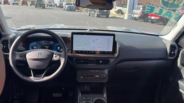 new 2025 Ford Bronco Sport car, priced at $39,953