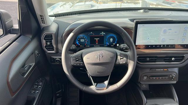 new 2025 Ford Bronco Sport car, priced at $39,953