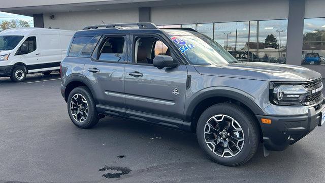 new 2025 Ford Bronco Sport car, priced at $39,953