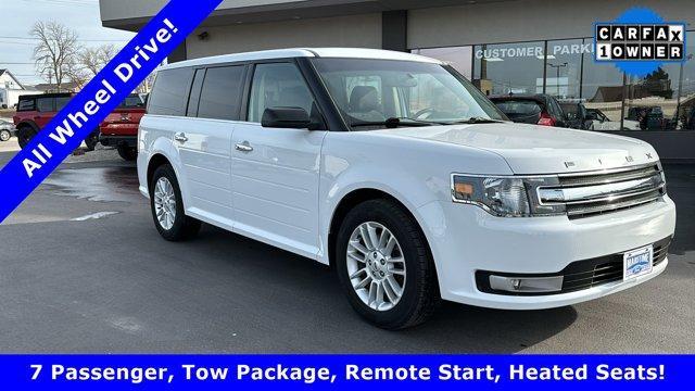 used 2019 Ford Flex car, priced at $22,990