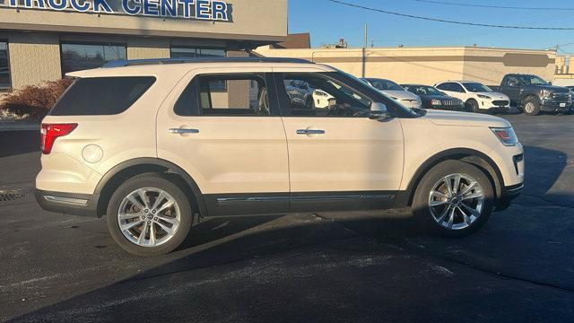 used 2018 Ford Explorer car, priced at $19,990