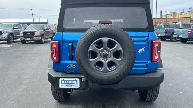 new 2024 Ford Bronco car, priced at $42,977