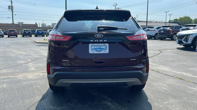 used 2022 Ford Edge car, priced at $23,990