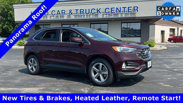 used 2022 Ford Edge car, priced at $23,990