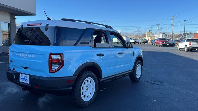 new 2024 Ford Bronco Sport car, priced at $33,340