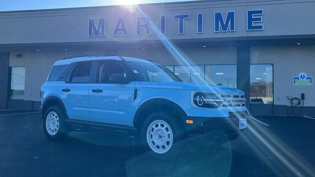 new 2024 Ford Bronco Sport car, priced at $33,340