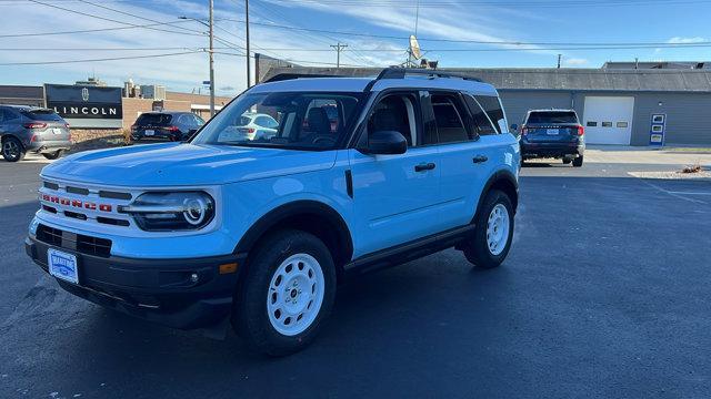 new 2024 Ford Bronco Sport car, priced at $33,340