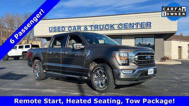 used 2022 Ford F-150 car, priced at $38,990