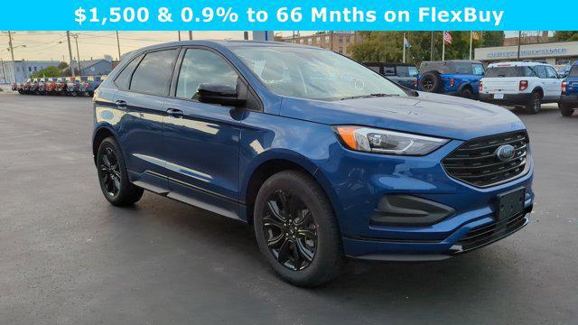 new 2024 Ford Edge car, priced at $40,255