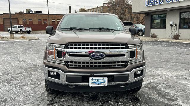 used 2018 Ford F-150 car, priced at $27,990