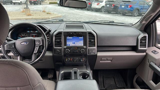 used 2018 Ford F-150 car, priced at $27,990