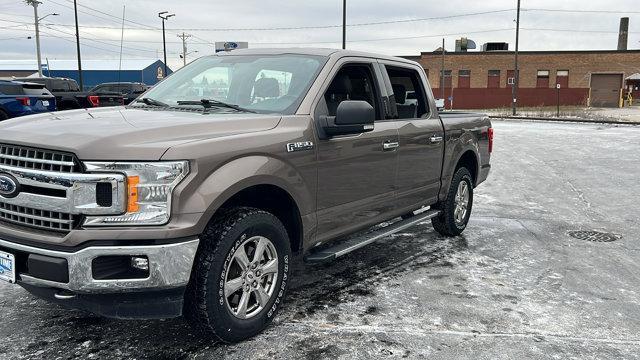 used 2018 Ford F-150 car, priced at $27,990