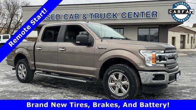 used 2018 Ford F-150 car, priced at $27,990