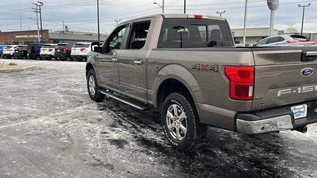 used 2018 Ford F-150 car, priced at $27,990