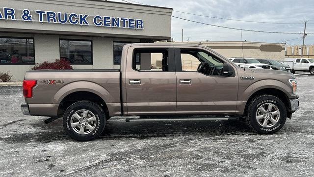 used 2018 Ford F-150 car, priced at $27,990