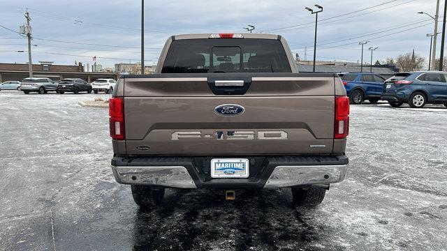 used 2018 Ford F-150 car, priced at $27,990