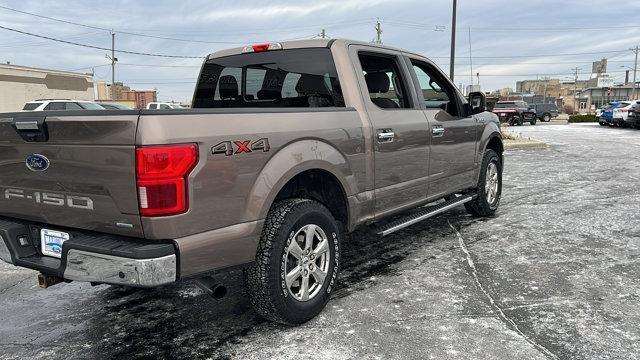 used 2018 Ford F-150 car, priced at $27,990