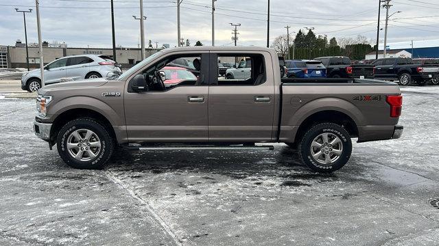 used 2018 Ford F-150 car, priced at $27,990