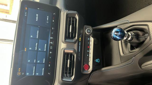 new 2025 Ford Mustang car, priced at $78,022