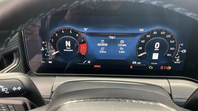 new 2025 Ford Mustang car, priced at $78,022