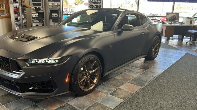 new 2025 Ford Mustang car, priced at $78,022