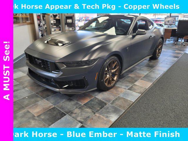 new 2025 Ford Mustang car, priced at $78,022