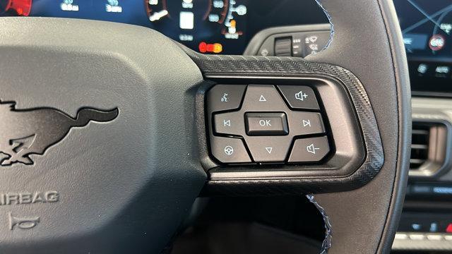 new 2025 Ford Mustang car, priced at $78,022