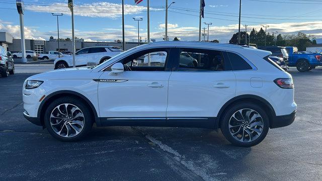 used 2021 Lincoln Nautilus car, priced at $31,990