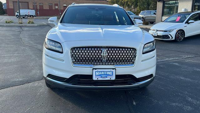 used 2021 Lincoln Nautilus car, priced at $31,990