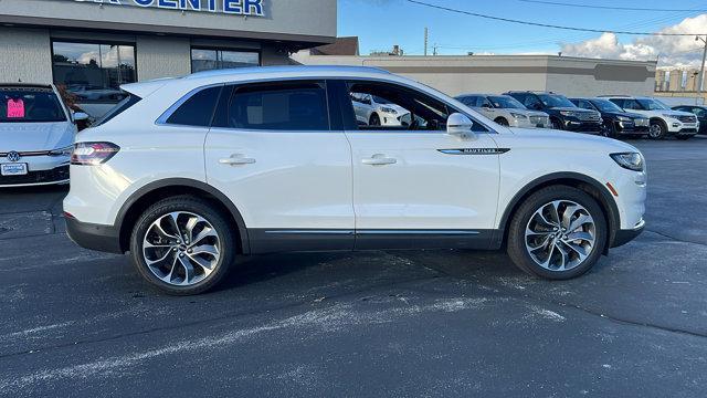 used 2021 Lincoln Nautilus car, priced at $31,990