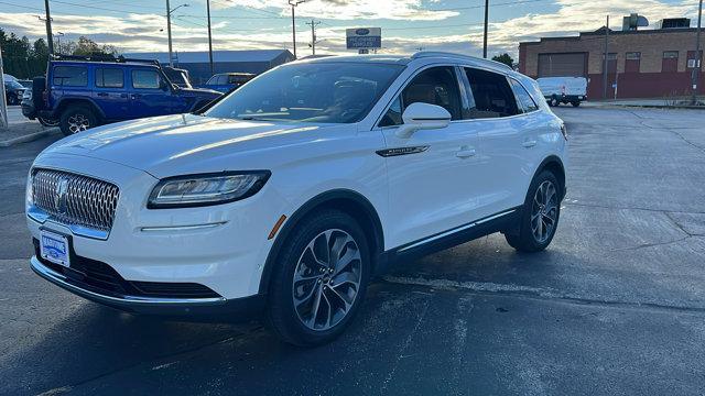 used 2021 Lincoln Nautilus car, priced at $31,990