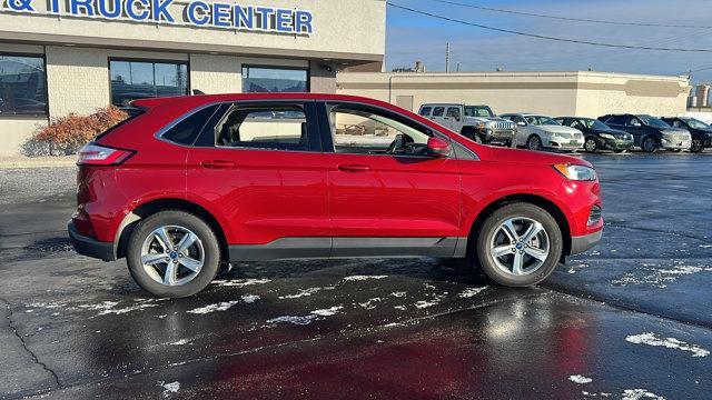 used 2022 Ford Edge car, priced at $23,990