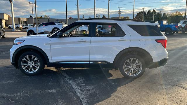 used 2021 Ford Explorer car, priced at $28,990